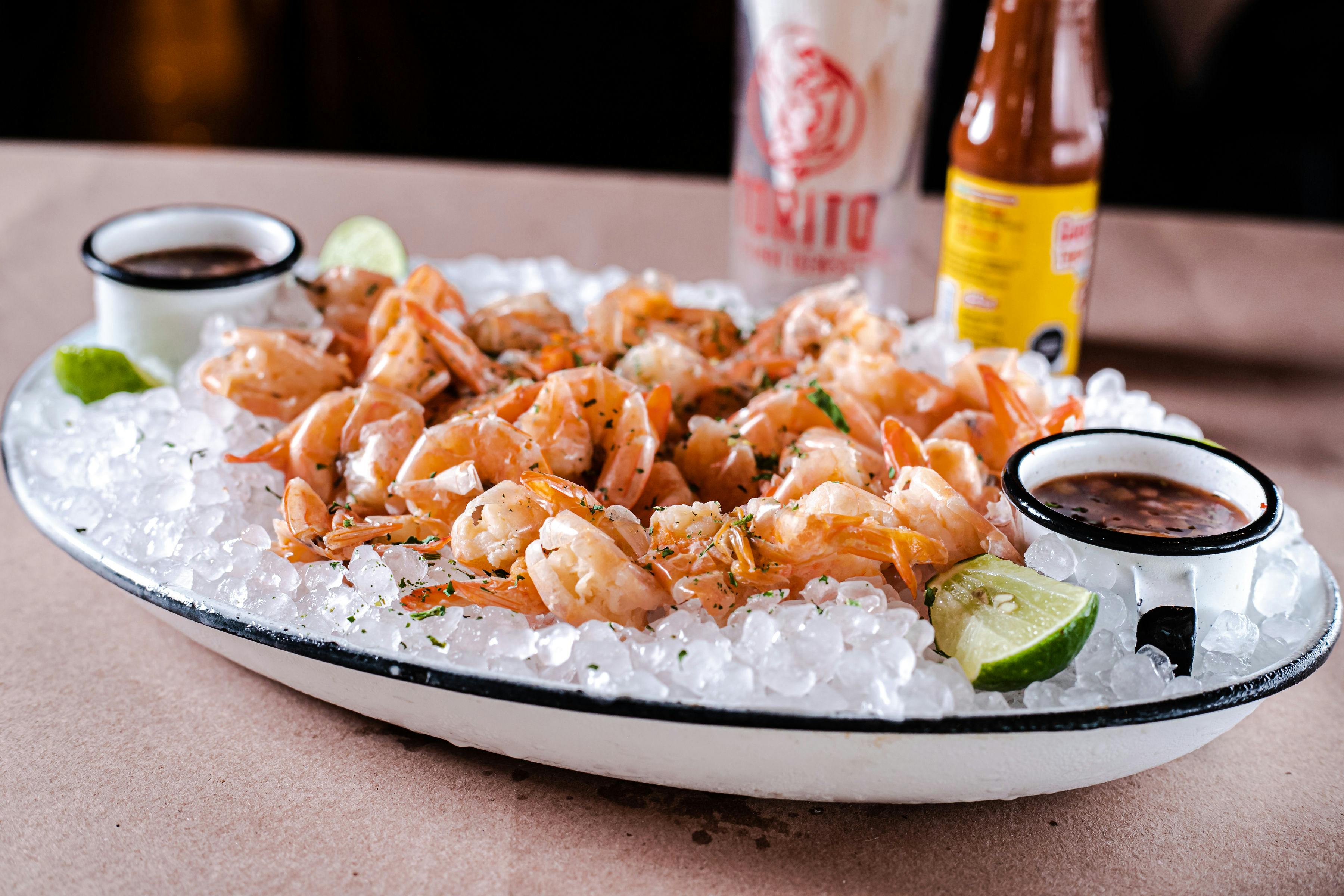 Spicy Grilled Shrimp